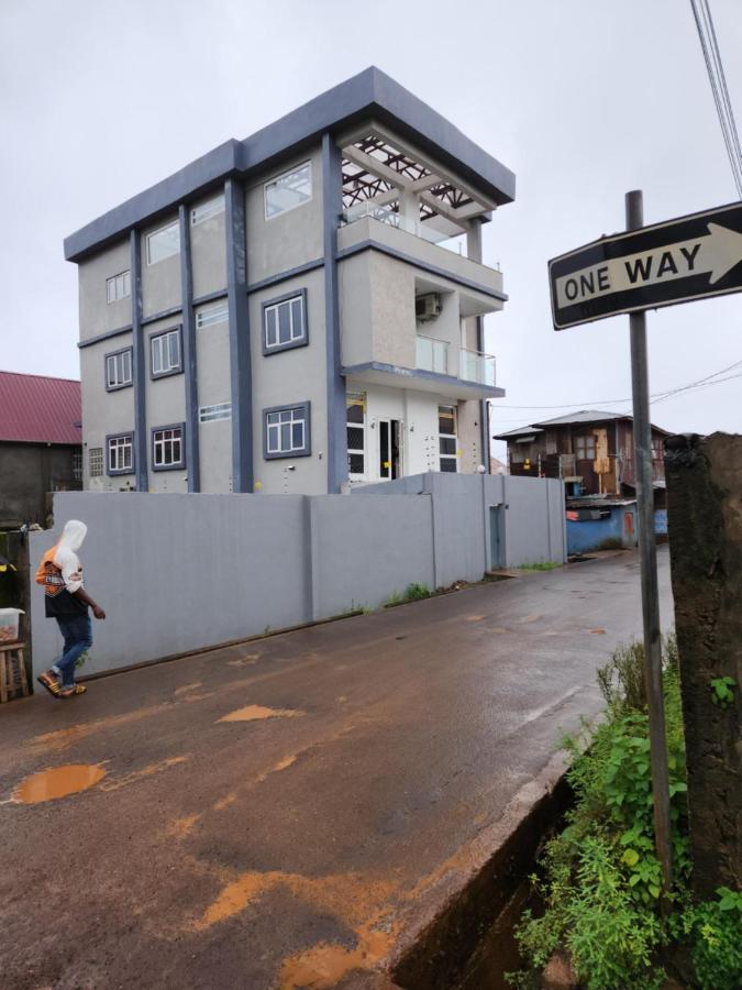 Rooftop Villa Freetown Exteriér fotografie